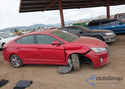 2020 Hyundai Elantra Sel from USA, damaged, VIN 5NPD84LF6LH552918